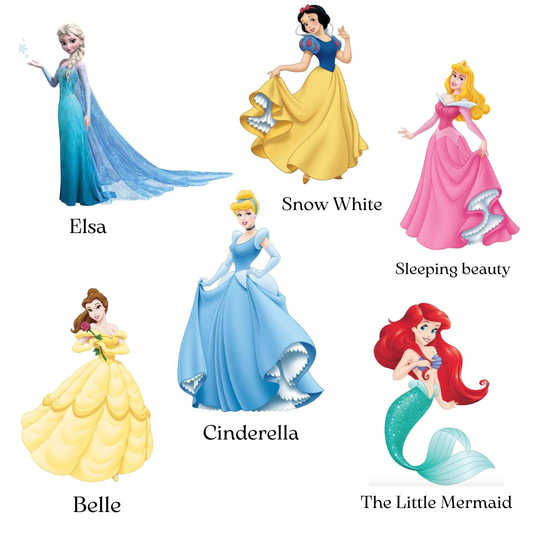  fairy tales from Disney cartoons