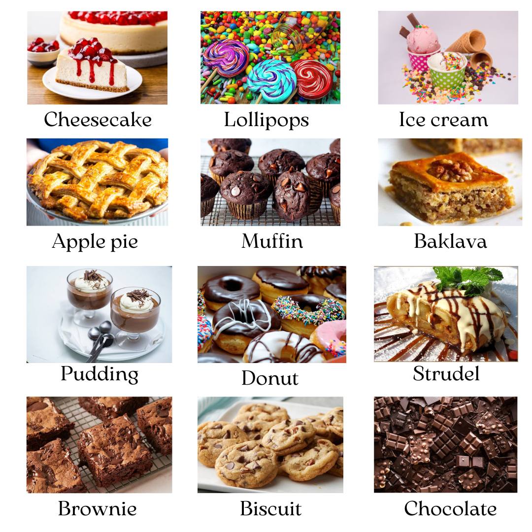 12 most delicious sweets