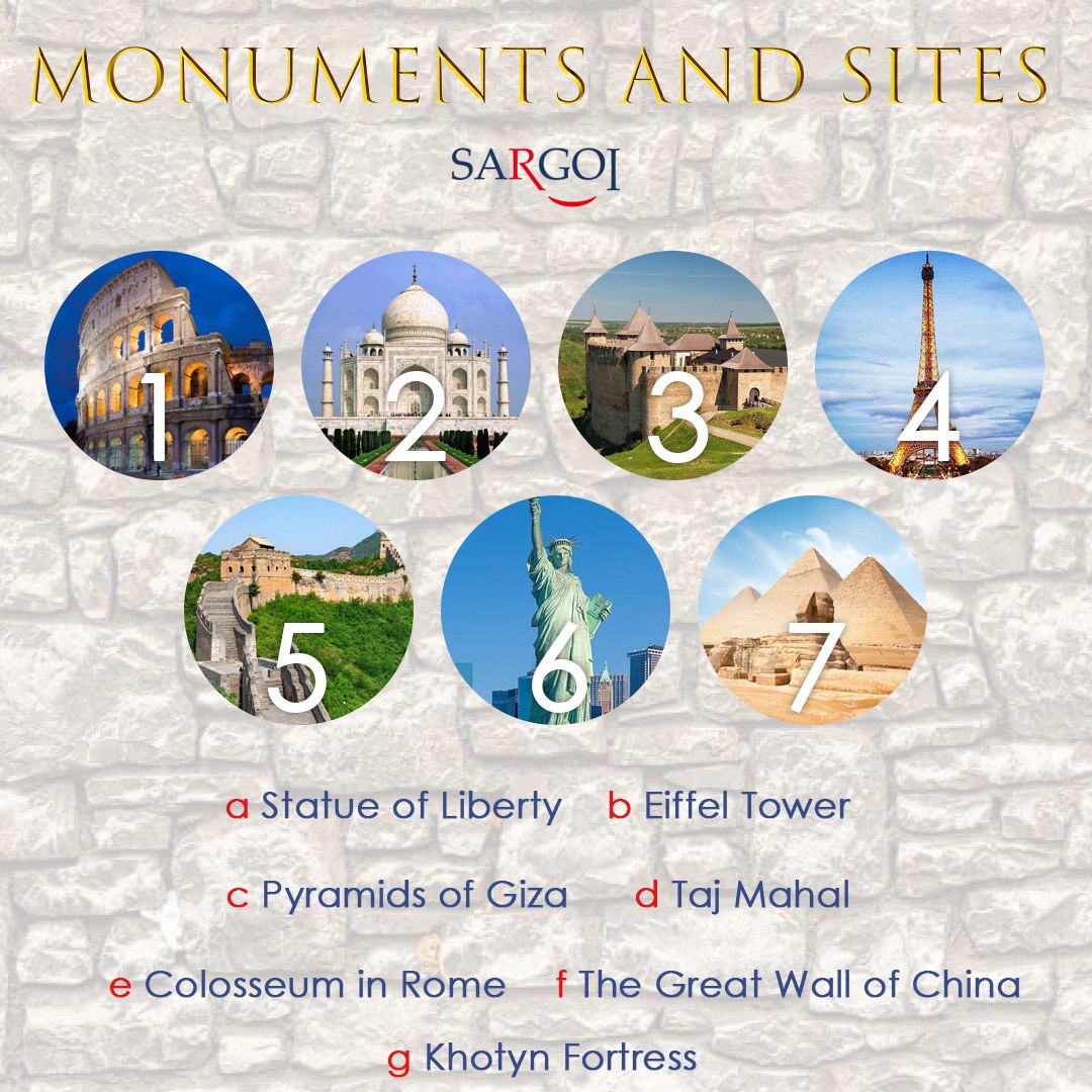 It's April 18th and it's Monuments and Sites Day