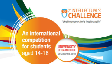 <br><center><strong>The Intellectual's Challenge in Cambridge University</strong></center>