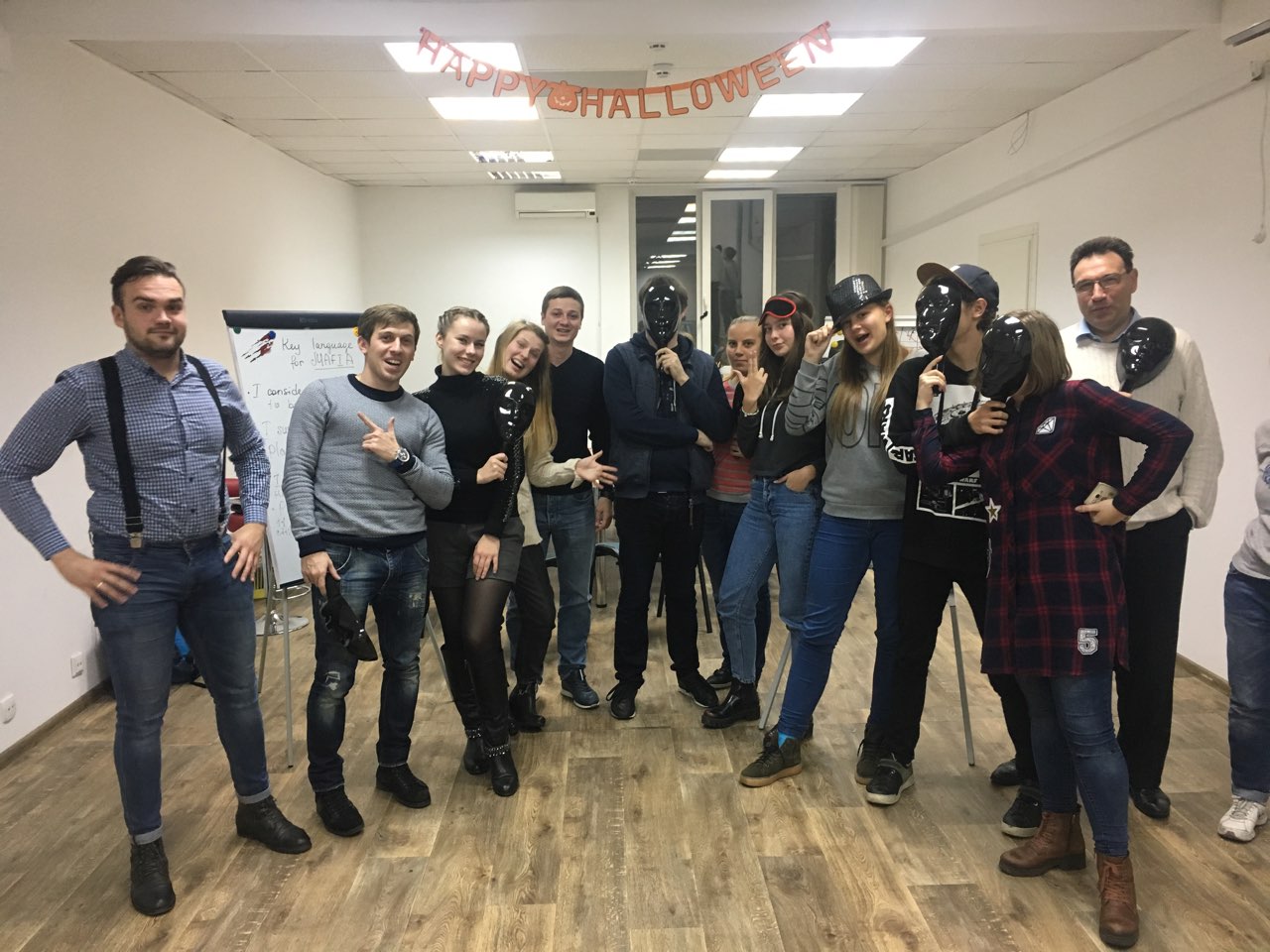 Разговорный клуб английского языка в Киеве
