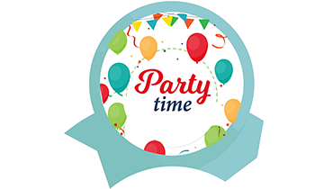 <br><center><strong>Party time</strong></center>