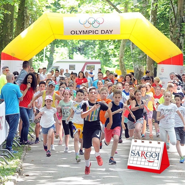 ‍It&#039;s June 23th and it&#039;s Olympic Day Run