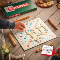 It's April 13th and it's Scrabble Day 