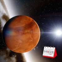 It's November 28th and it's Red Planet Day