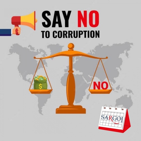It’s December 9th and it’s International Anti-Corruption Day