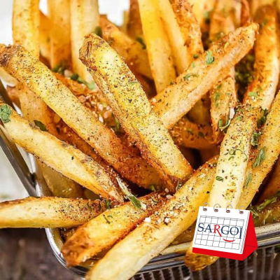 It’s July 13th and it’s National French Fry Day