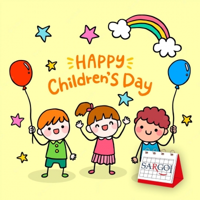 It&#039;s June 1th and it&#039;s Children&#039;s Day   