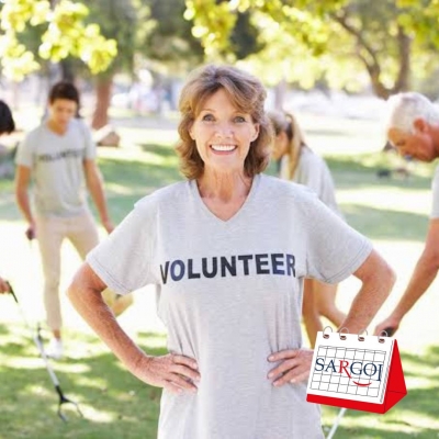 It’s December 5th and it’s International Volunteer Day