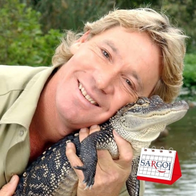 It’s November 15th and it’s Steve Irwin Day