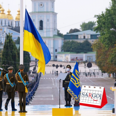 It’s August 24th and it’s Independence Day of Ukraine