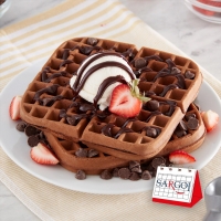 It's March 25th and it's International Waffle Day