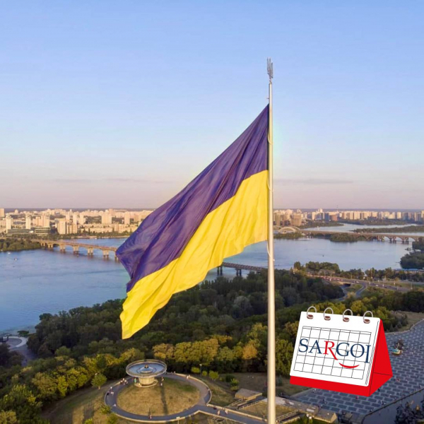 It’s August 23rd and it’s National Ukrainian Flag Day 