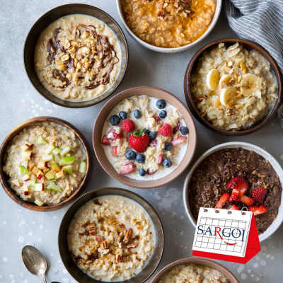 It’s October 10th and it’s World Porridge Day