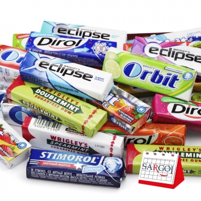 It’s February 3rd and it’s Chewing Gum Day 