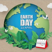 It's April 22nd and it's Earth Day 