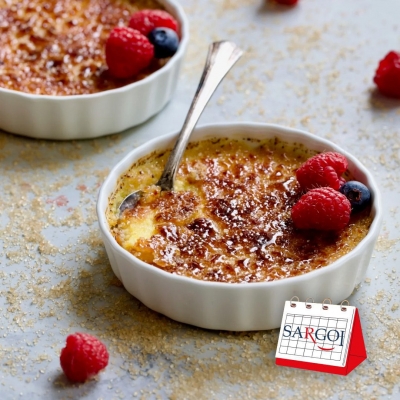 It&#039;s July 27th and it&#039;s Creme Brulée Day  