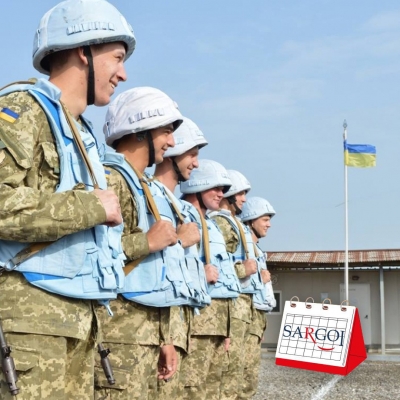 It&#039;s July 15th and it&#039;s Day of Ukrainian Peacekeepers