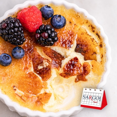 It&#039;s July 27th and it&#039;s Creme Brulée Day  