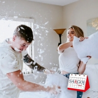 It's April 6th and it's Pillow Fight Day