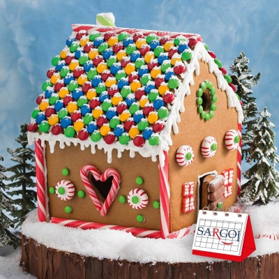 It&#039;s December 12th and it&#039;s Gingerbread House Day 