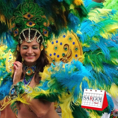 It’s February 17th and it’s Brazil Carnival Day