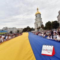 It's August 24th and it's Independence Day of Ukraine