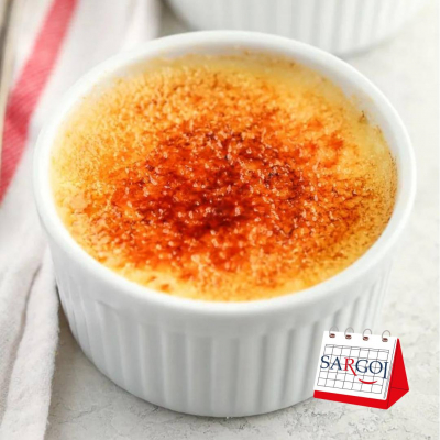 It’s July 27th and it’s National Creme Brûlée Day