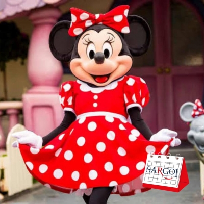 It’s November 18th and it’s Minnie Mouse&#039;s birthday