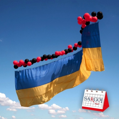 It&#039;s August 23th and it&#039;s Ukraine National Flag Day 