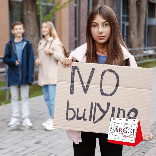 It’s February 24th and it’s Stand up to Bullying Day