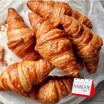 It’s January 30th and it’s Croissant Day 
