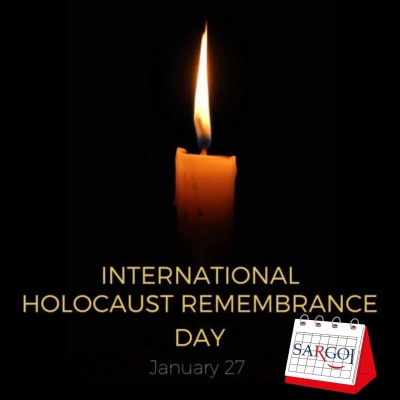 It’s January 27th and it’s Holocaust Remembrance Day