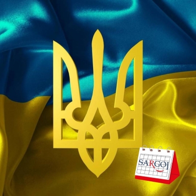 It’s February 19th and it’s Coat of Arms of Ukraine Day 