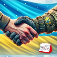 It's March 14th and it's Ukrainian Military Volunteer Day 