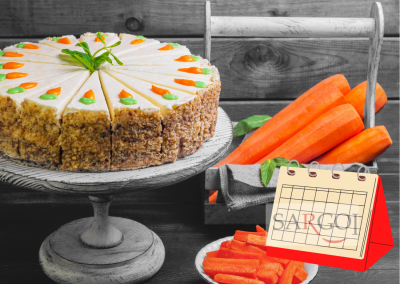 3 лютого: день морквяного торта